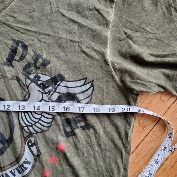 Fly London Graphic Tee Short Sleeve Shirt XL Rare - Picture 7 of 8